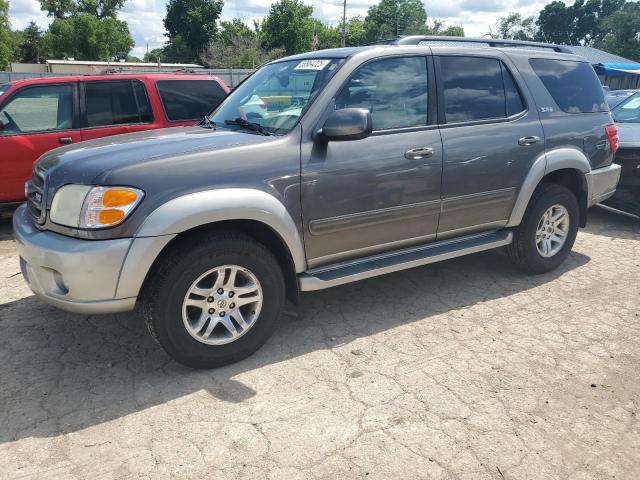  Salvage Toyota Sequoia