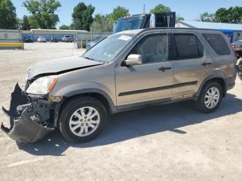  Salvage Honda Crv