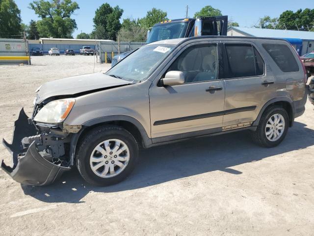  Salvage Honda Crv