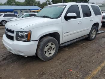  Salvage Chevrolet Tahoe