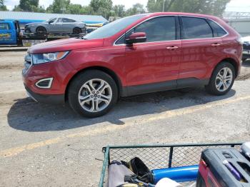  Salvage Ford Edge