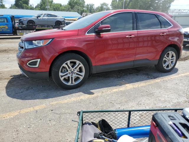  Salvage Ford Edge