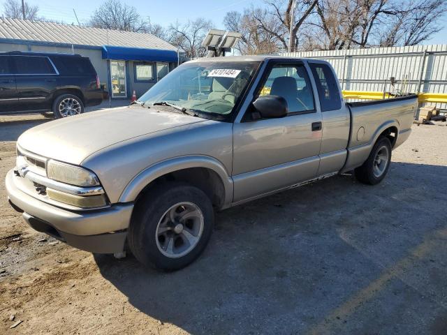  Salvage Chevrolet S-10