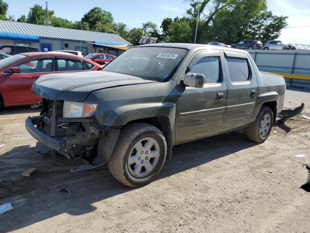  Salvage Honda Ridgeline