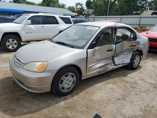  Salvage Honda Civic