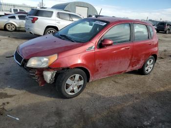  Salvage Chevrolet Aveo
