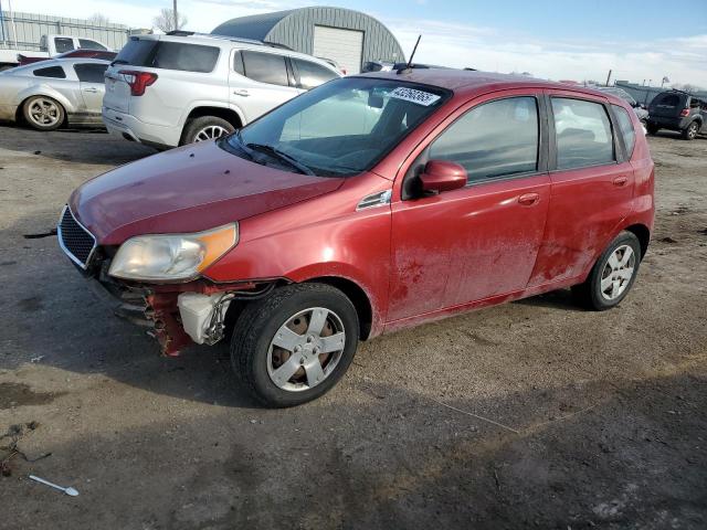  Salvage Chevrolet Aveo