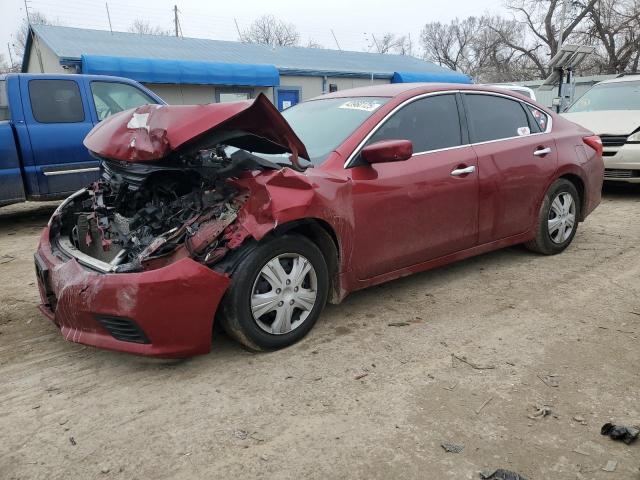  Salvage Nissan Altima