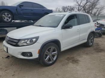  Salvage Volkswagen Tiguan