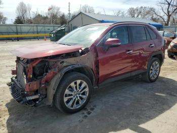  Salvage Toyota RAV4