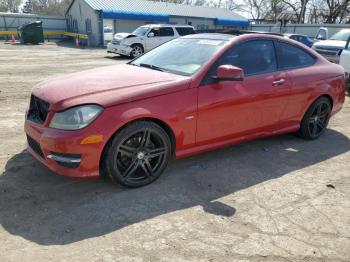  Salvage Mercedes-Benz C-Class
