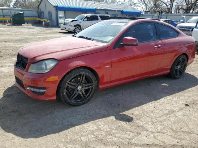  Salvage Mercedes-Benz C-Class