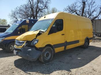  Salvage Freightliner Sprinter