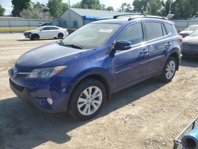  Salvage Toyota RAV4