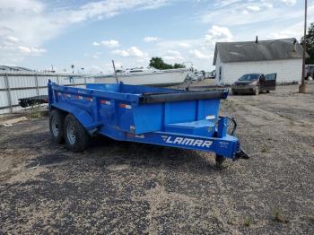  Salvage Lamar Trailer