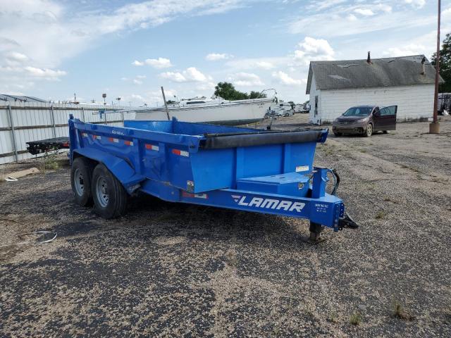  Salvage Lamar Trailer