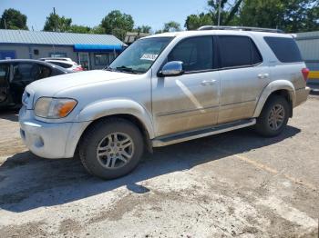  Salvage Toyota Sequoia