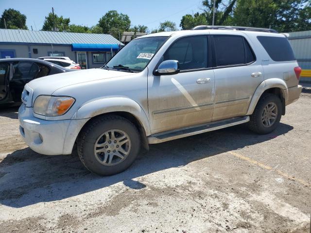  Salvage Toyota Sequoia