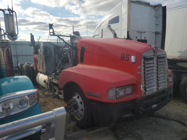  Salvage Kenworth T600