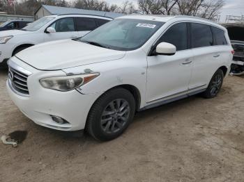  Salvage INFINITI Qx