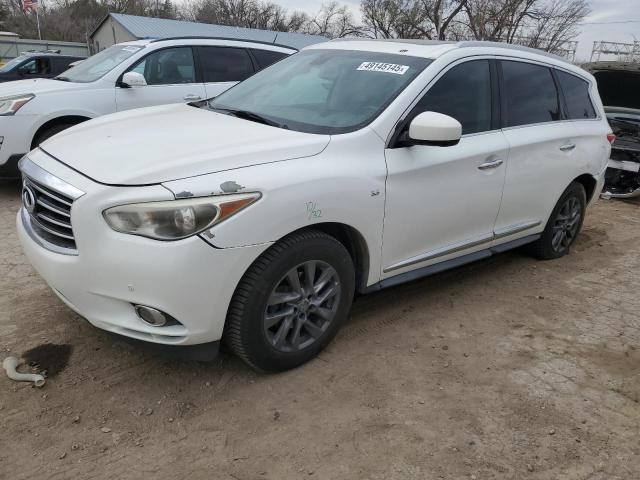  Salvage INFINITI Qx