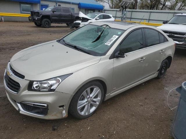  Salvage Chevrolet Cruze