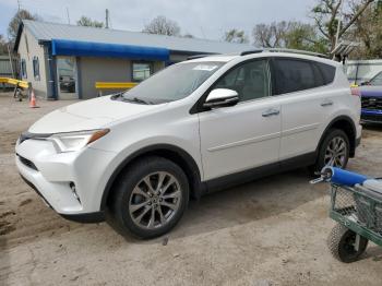  Salvage Toyota RAV4
