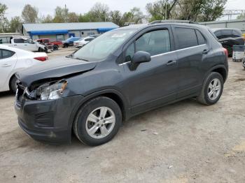  Salvage Chevrolet Trax