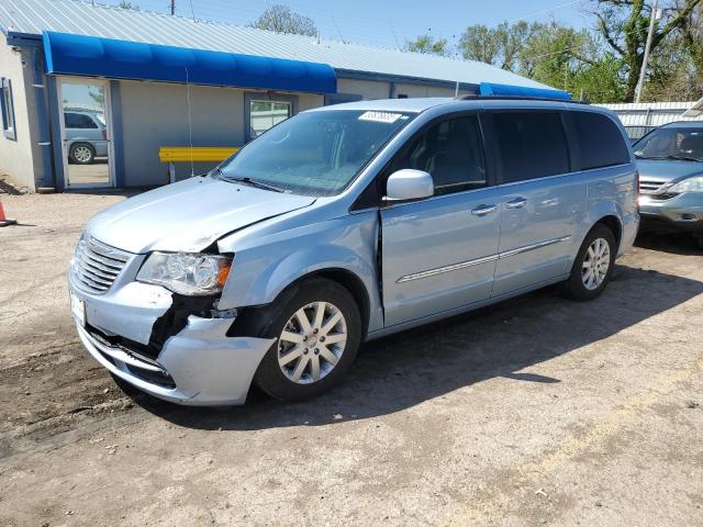  Salvage Chrysler Minivan