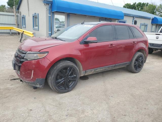  Salvage Ford Edge
