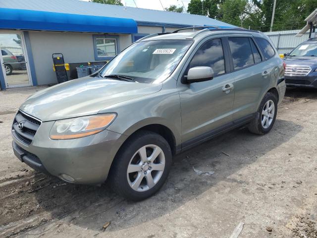  Salvage Hyundai SANTA FE