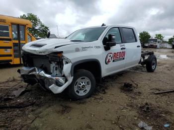  Salvage Chevrolet Silverado
