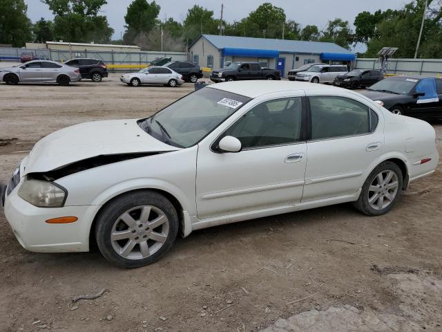  Salvage Nissan Maxima