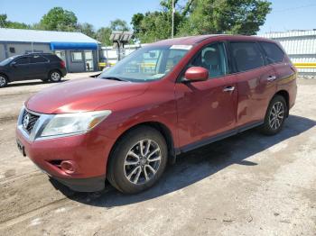  Salvage Nissan Pathfinder