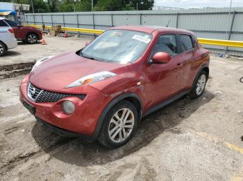  Salvage Nissan JUKE