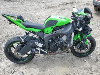  Salvage Kawasaki Zx636 K