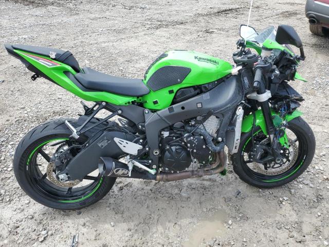  Salvage Kawasaki Zx636 K