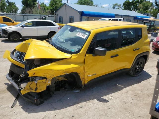  Salvage Jeep Renegade