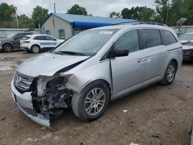  Salvage Honda Odyssey