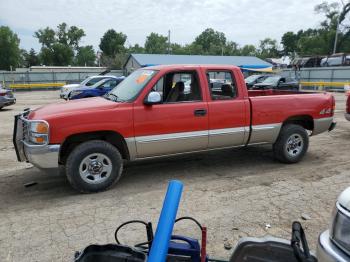  Salvage GMC Sierra
