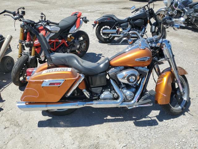  Salvage Harley-Davidson Fl