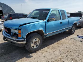  Salvage GMC Sierra