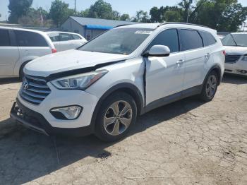 Salvage Hyundai SANTA FE