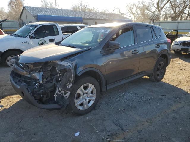  Salvage Toyota RAV4