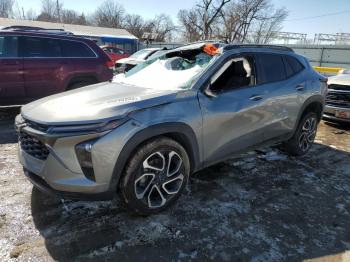  Salvage Chevrolet Trax