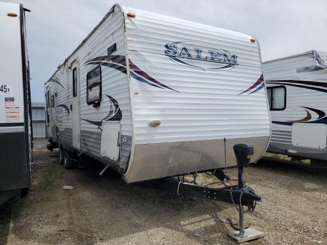  Salvage Saleen Trailer