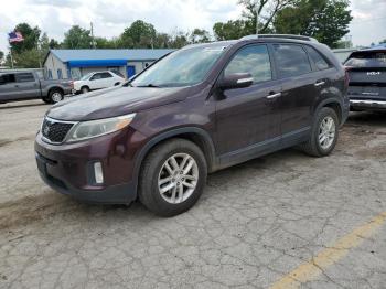  Salvage Kia Sorento