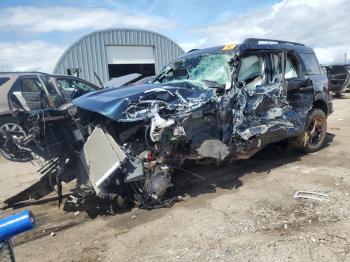  Salvage Ford Bronco