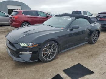  Salvage Ford Mustang