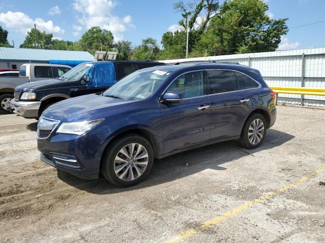  Salvage Acura MDX